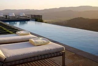 Rooftop Infinity Pool at Sobha Inizio