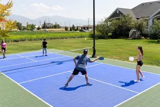 Pickleball Court at Sobha Inizio