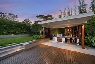 Alfresco Deck at Sobha Inizio