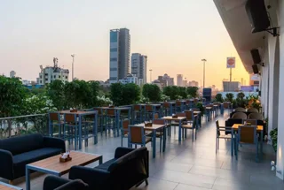 Sky Lounge at Sobha Inizio