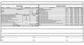 Sobha Inizio cost sheet preview
